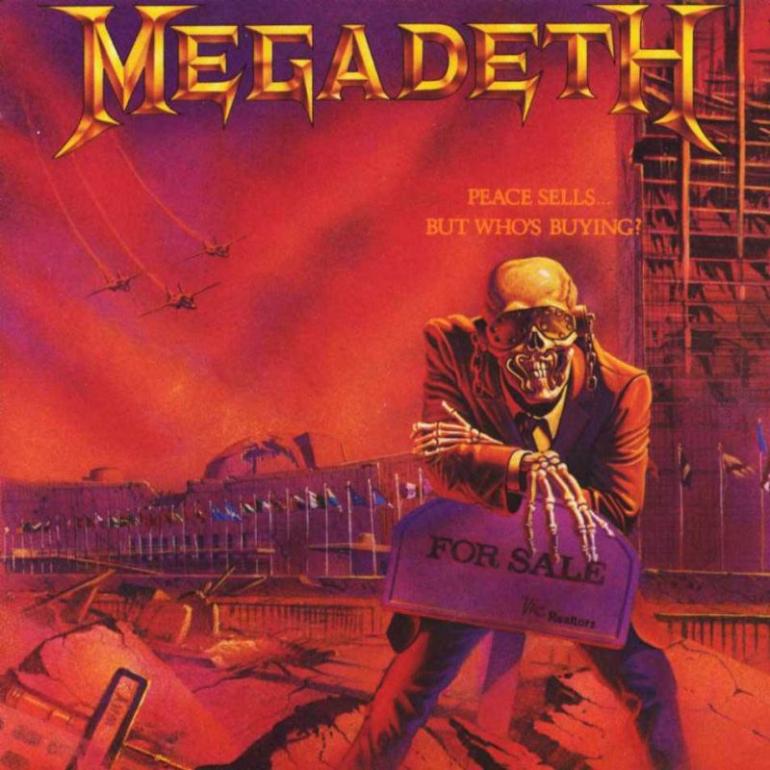 Megadeth - Peace Sells...but Who's Buying?