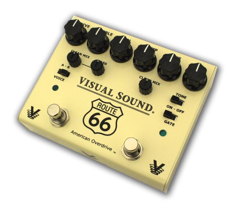 Visual Sound: V3 Route 66 Overdrive/Compression