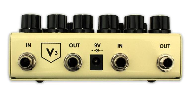 Visual Sound: V3 Route 66 Overdrive/Compression