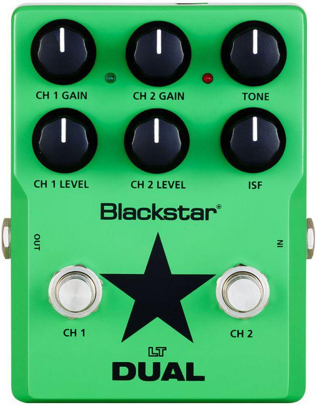 Blackstar LT Dual - dvoukanálový distortion