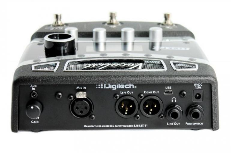 DigiTech Live FX - zpěvový efektový procesor