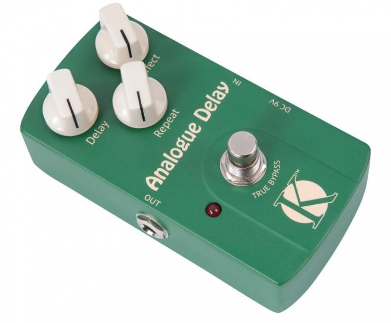 Kinsman Analogue Delay - analogová krabička s klasickým zvukem zpoždění