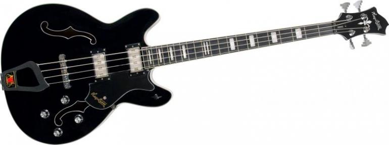 Hagstrom Viking Bass - semiakustická baskytara