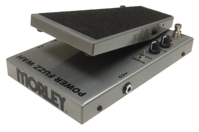 Morley: M2 Cliff Burton Tribute Power Fuzz Wah