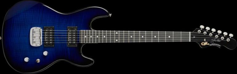  G&L Jerry Cantrell Superhawk