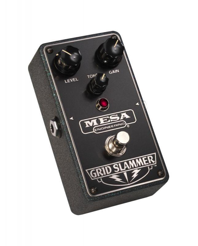 Mesa Boogie Tone Burst, Grid Slammer, Flux Drive a Throttle Box - kytarové krabičky