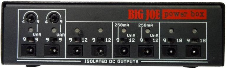 Big Joe Stompbox Company: Power Box