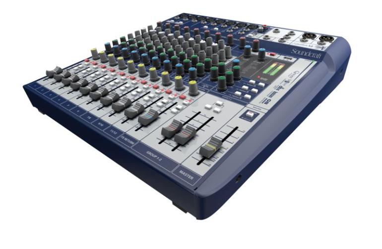 Soundcraft: Signature – renesance analogového live zvuku