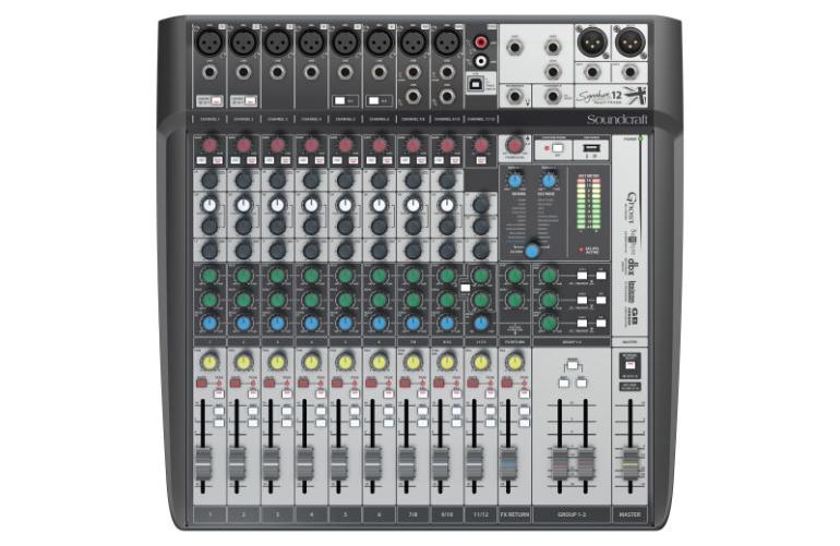 Soundcraft: Signature MTK – multitrackový záznam, nebo digitální pluginy v luxusním analogovém mixu