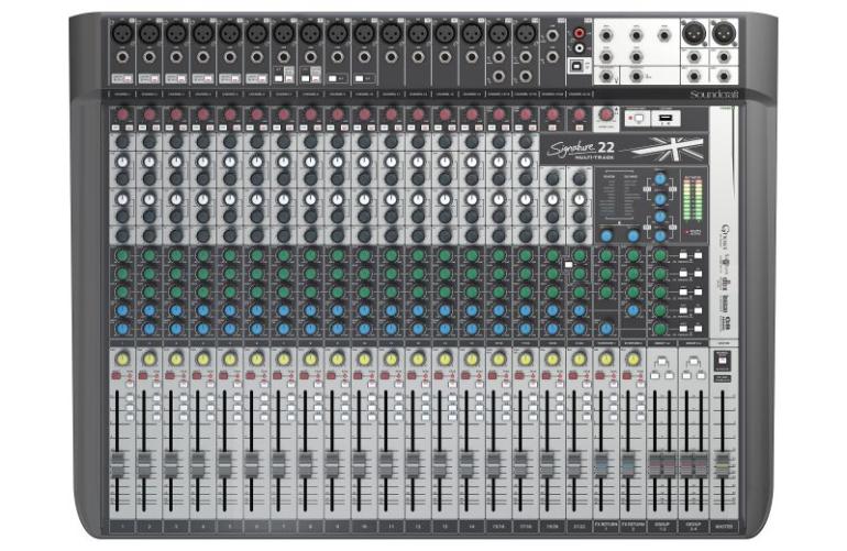 Soundcraft: Signature MTK – multitrackový záznam, nebo digitální pluginy v luxusním analogovém mixu