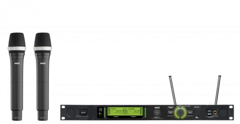 AKG: DMS800 – ještě o trochu více digitální bezdrátový systém