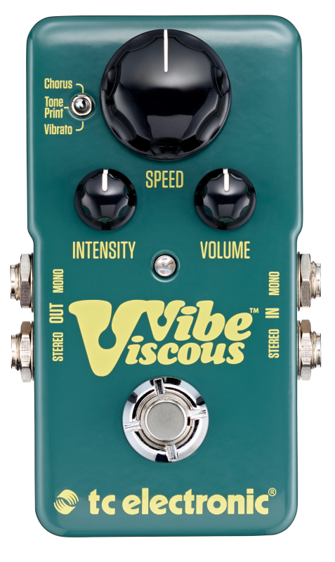 TC Electronic: Helix Phaser a Viscous Vibe – nové pedály, které rozechvějí kytarový zvuk