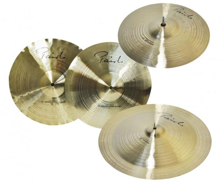 Paiste Signature Precision - nová činelová řada švýcarského výrobce