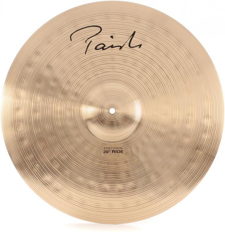 Paiste Signature Precision - nová činelová řada švýcarského výrobce