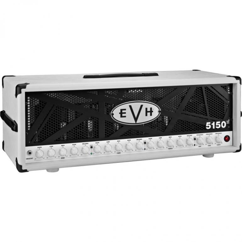 EVH 5150III 50 W Head a 5150III 212ST - aneb třetí generace korunovačních klenotů krále Edwarda