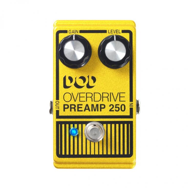 DOD Overdrive Preamp/250 - kytarová krabička typu overdrive