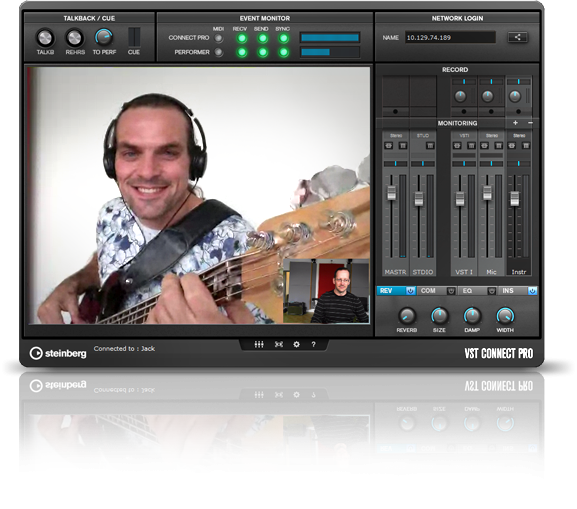 Steinberg: VST Connect Pro 3