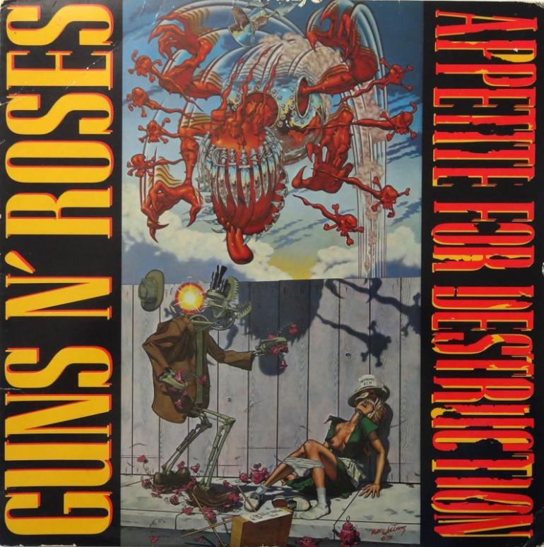 Guns'n'Roses - Appetite For Destruction