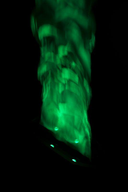 Chauvet DJ: Firebird LED - že prý není ohně bez kouře??