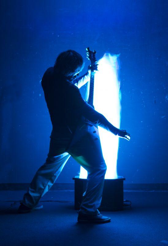 Chauvet DJ: Firebird LED - že prý není ohně bez kouře??