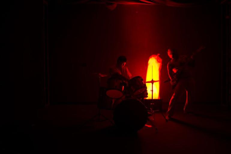 Chauvet DJ: Firebird LED - že prý není ohně bez kouře??