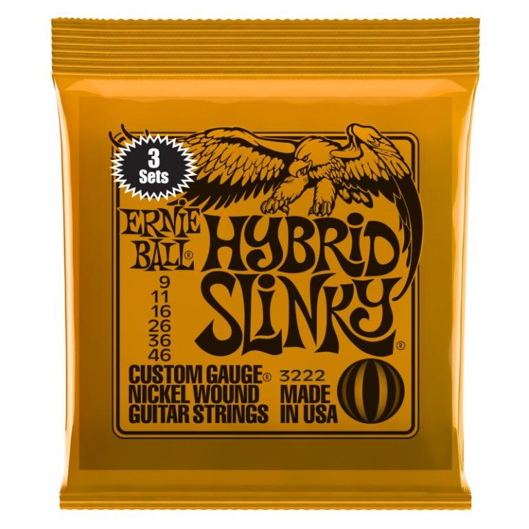 Ernie Ball: Hybrid Slinky 3 Pack