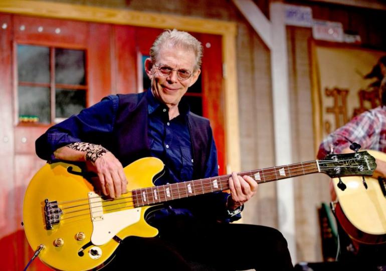 Bass profil - Jack Casady