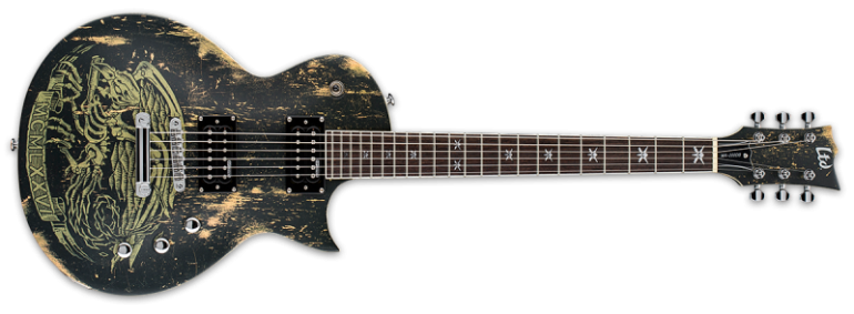 ESP/LTD: WA-200 WARBIRD DISTRESSED