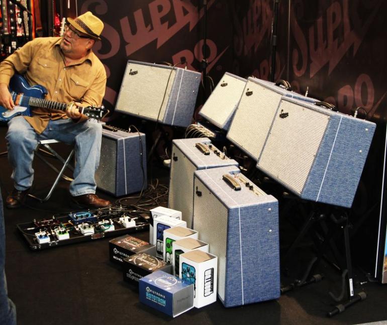 Musikmesse 2015 - reportáž z frankfurtského veletrhu