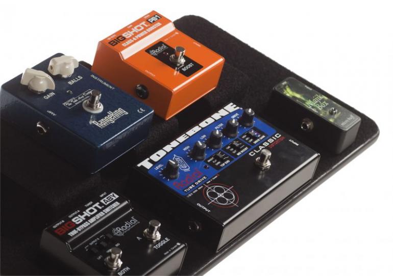 Pedalboard Diago - Nádobíčko úhledně sbalené na cesty