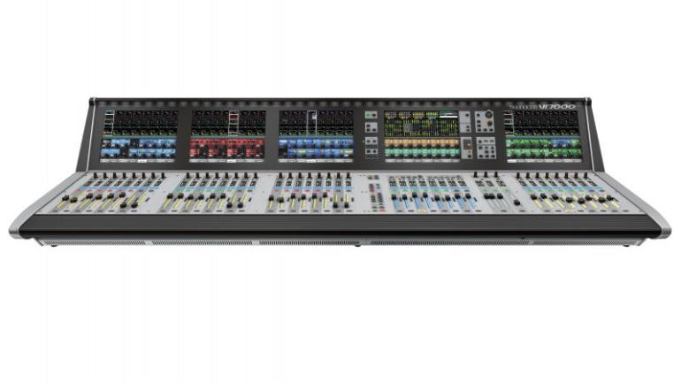 Soundcraft: Vi5000 a Vi7000 – nové velkoformátové digitální konzole