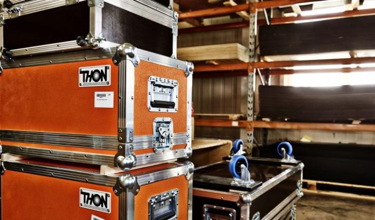 Thomann: Továrna na kufry