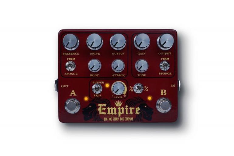 Big Joe Stompbox Company: Empire Overdrive