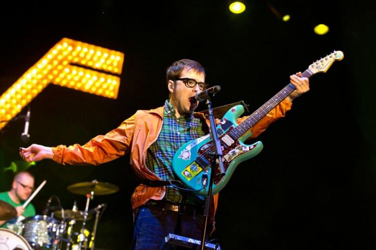 Kytaroví velikáni - Rivers Cuomo