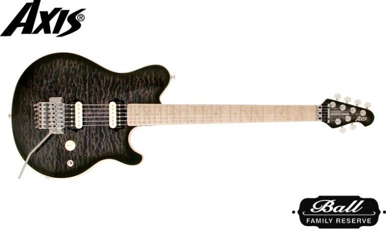 Letem kytarovým světem - Elektrické kytary Music Man a Charvel