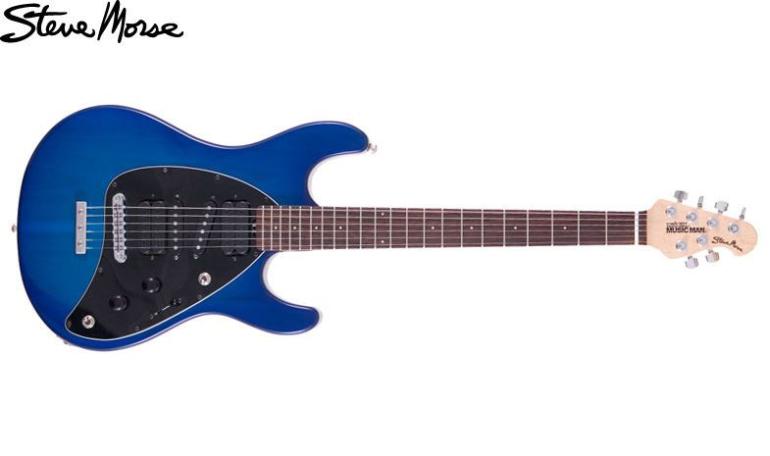 Letem kytarovým světem - Elektrické kytary Music Man a Charvel