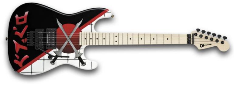 Letem kytarovým světem - Elektrické kytary Music Man a Charvel