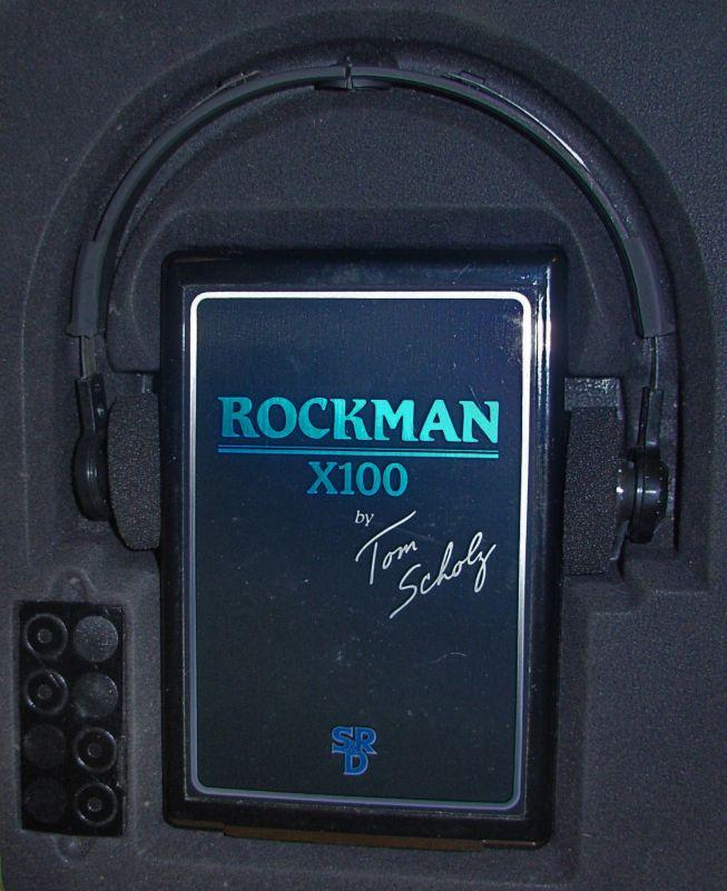 Rockman Tom Scholz X100 - historický test
