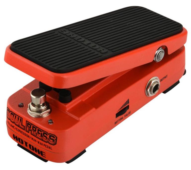 Hotone: SOUL PRESS VOLUME EXPRESSION WAH-WAH PEDAL