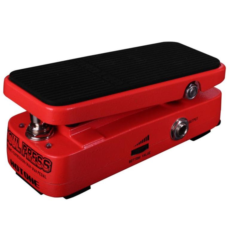 Hotone: SOUL PRESS VOLUME EXPRESSION WAH-WAH PEDAL