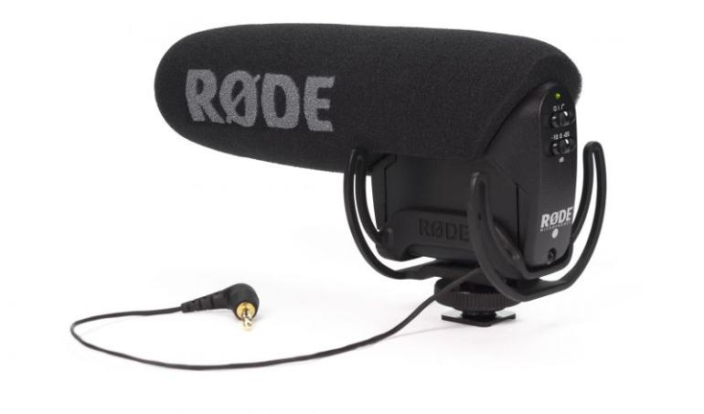 Rode: VideoMic Pro Rycote