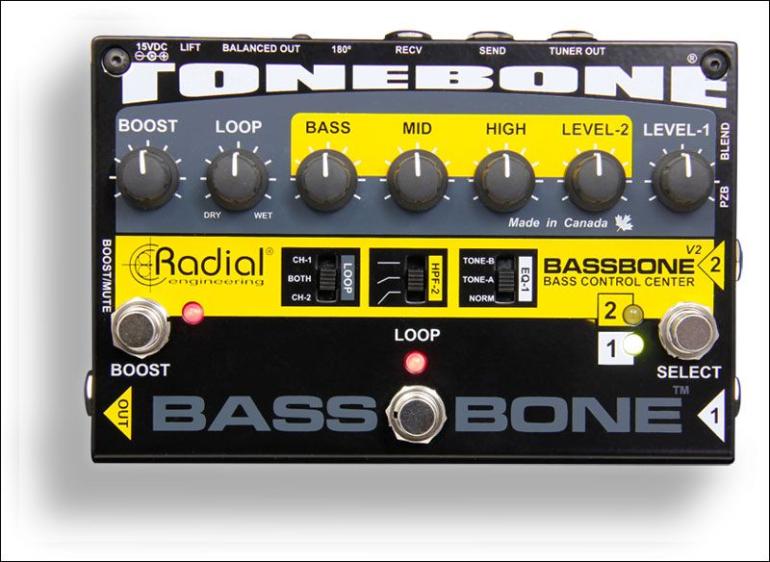 Radial: Tonebone Bassbone V2