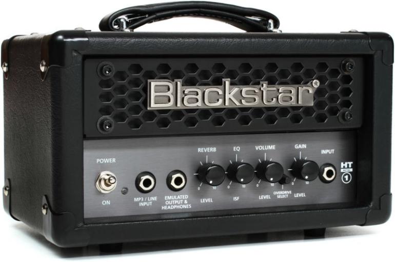 Blackstar HT Metal 1H - jednowattový kytarový zesilovač