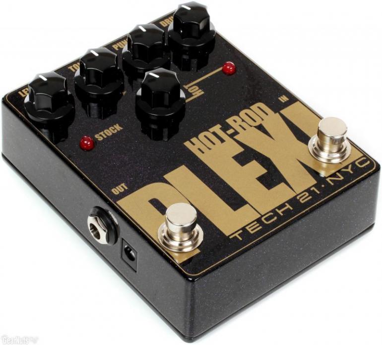 Tech 21 Hot-Rod Plexi - zkreslovadlo/pre-amp