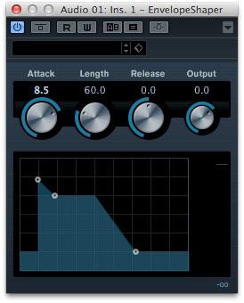 Cubase Enveloper Shaper