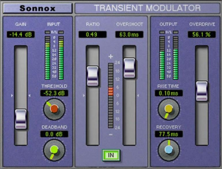 Sonox Oxford Transient Modulator