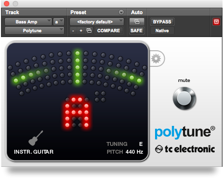 TC Electronic: PolyTune Plug-In – polyfonní ladění pro hudební softwary