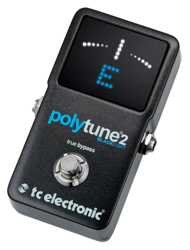 TC Electronic: PolyTune 2 Blacklight – oblíbená ladička v cool verzi