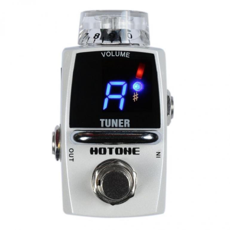 Hotone: Tiny Tuner pedálová ladička