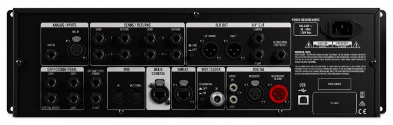 Line 6: Helix Rack